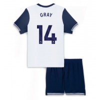 Maglie da calcio Tottenham Hotspur Archie Gray #14 Prima Maglia Bambino 2024-25 Manica Corta (+ Pantaloni corti)